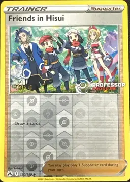 Friends In Hisui [Top 8] 130 - Pokemon Crown Zenith