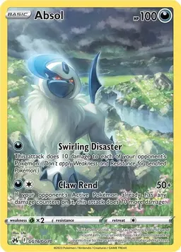 Absol GG16 - Pokemon Crown Zenith