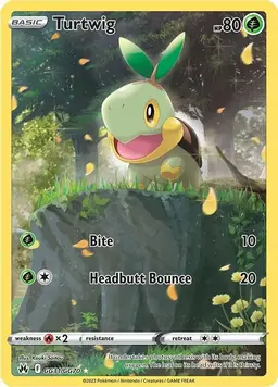 Turtwig GG31 - Pokemon Crown Zenith