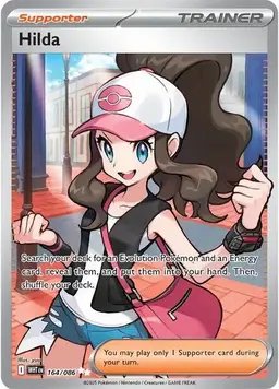 Hilda 164 - Pokemon White Flare