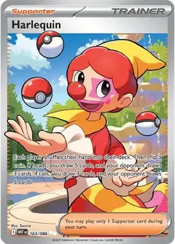 Harlequin 163 - Pokemon White Flare