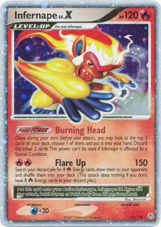 Infernape LV. X
