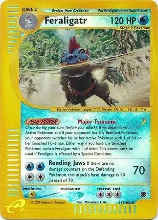 Feraligatr [Reverse Holo] - Pokemon Expedition #12