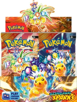 Booster Box - Pokemon Surging Sparks