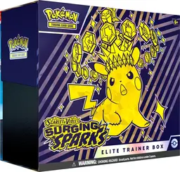 Elite Trainer Box - Pokemon Surging Sparks