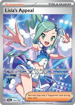 Lisia's Appeal 234 - Pokemon Surging Sparks