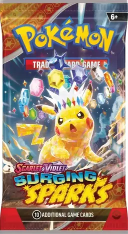Booster Pack - Pokemon Surging Sparks