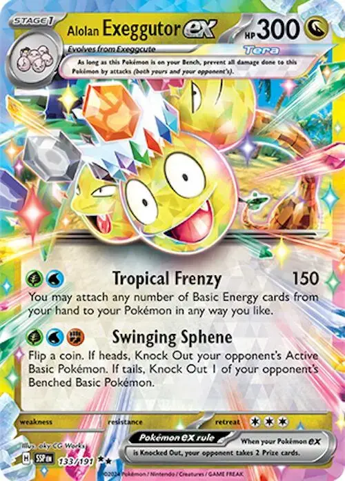 Alolan Exeggutor ex