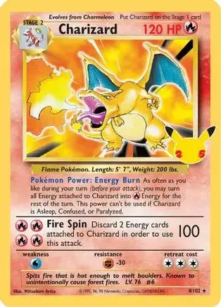 Charizard - Pokemon Celebrations #4
