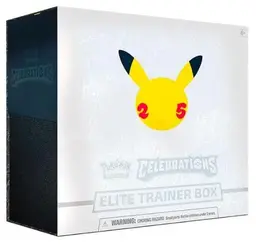 Elite Trainer Box - Pokemon Celebrations
