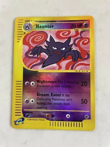 Haunter [Reverse Holo] - Pokemon Expedition #80