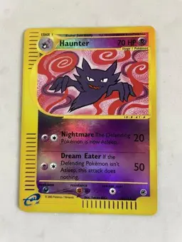 Haunter [Reverse Holo] - Pokemon Expedition