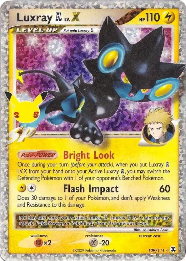 Luxray GL LV.X - Pokemon Celebrations #109