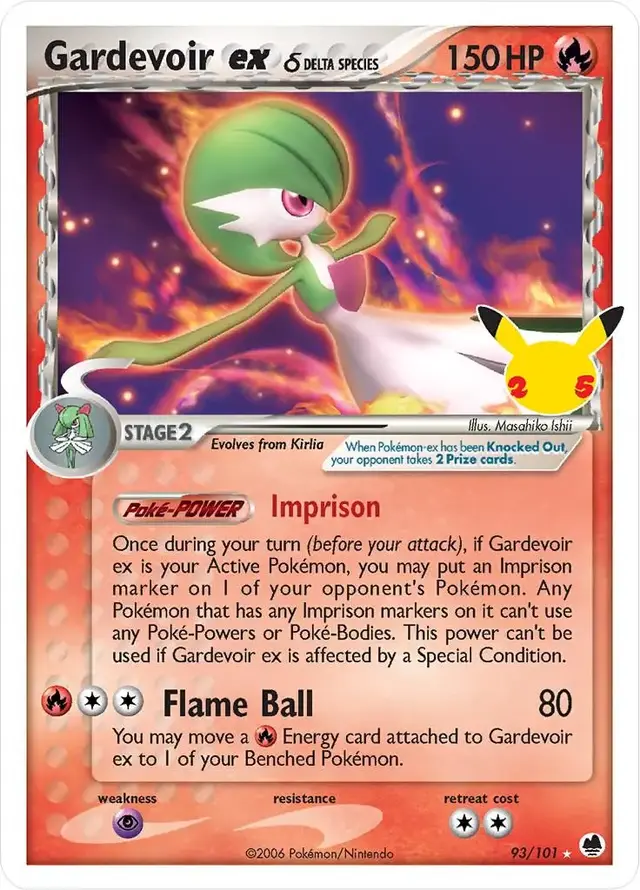 Gardevoir EX - Pokemon Celebrations #93