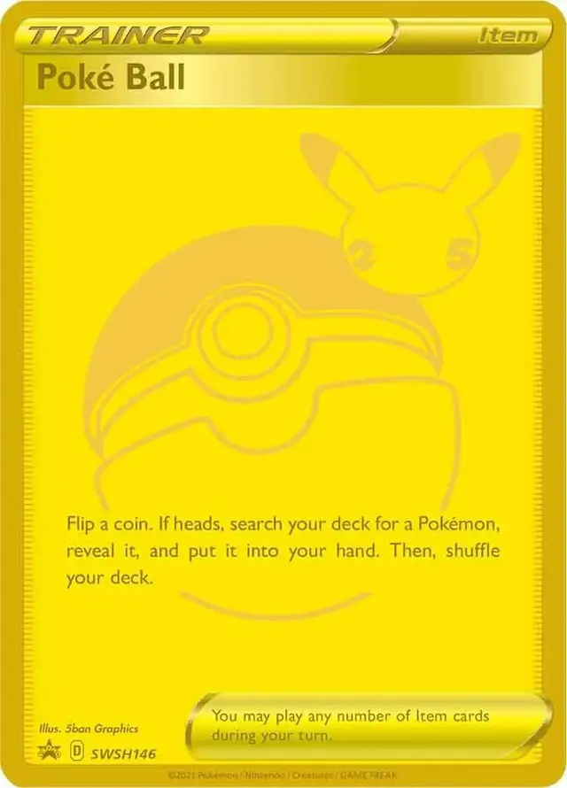 Poke Ball - Pokemon Celebrations #SWSH146