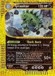 Tyranitar [Box Topper] - Pokemon Expedition #3