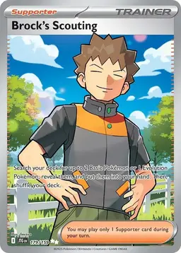 Brock's Scouting 179 - Pokemon Journey Together