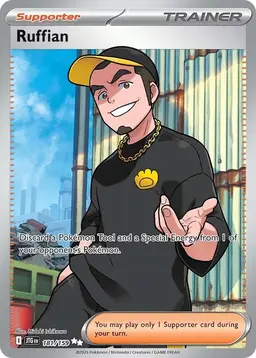 Ruffian 181 - Pokemon Journey Together