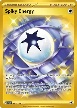 Spike Energy 190 - Pokemon Journey Together