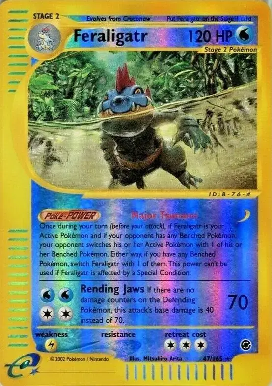 Feraligatr [Reverse Holo]
