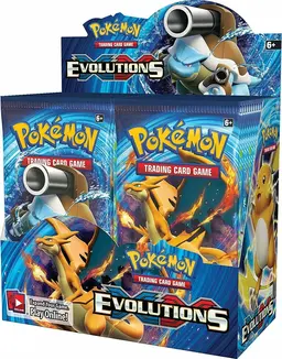 Booster Box - Pokemon Evolutions