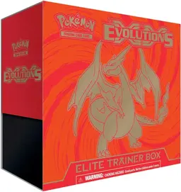 Elite Trainer Box [Charizard] - Pokemon Evolutions
