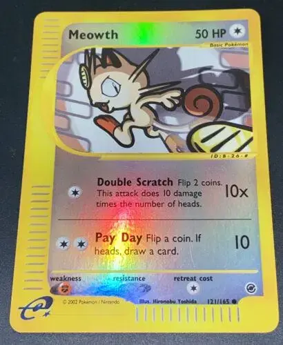 Meowth [Reverse Holo]