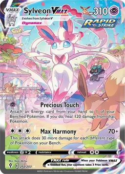 Sylveon VMAX - Pokemon Evolving Skies