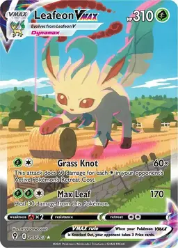 Leafeon VMAX #205 - Pokemon Evolving Skies