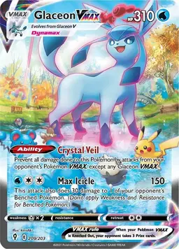 Glaceon VMAX 209 - Pokemon Evolving Skies