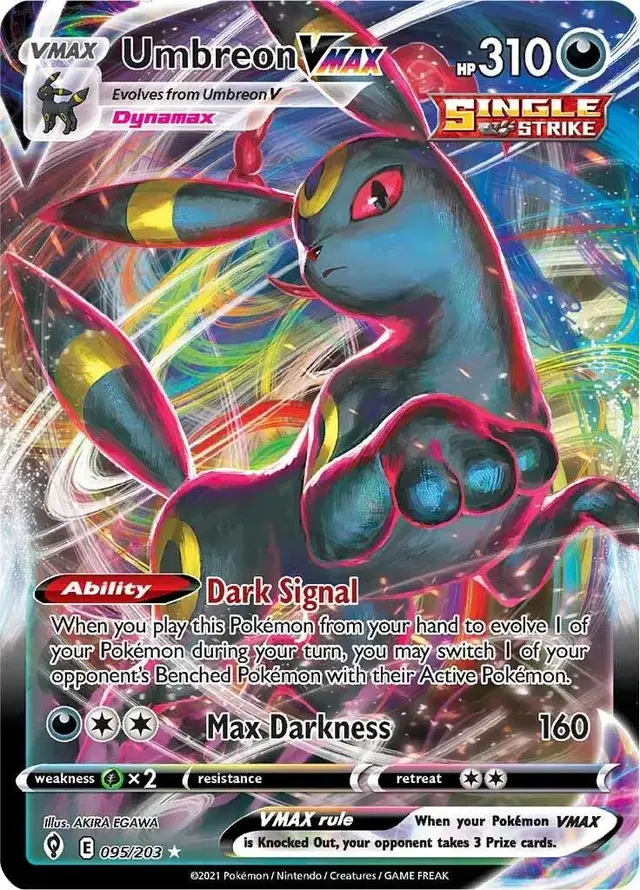 Umbreon VMAX - Pokemon Evolving Skies #95
