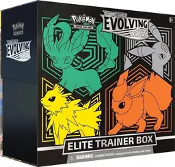 Elite Trainer Box: Jolteon - Pokemon Evolving Skies