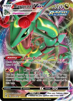 Rayquaza VMAX 111 - Pokemon Evolving Skies