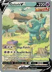 Golurk V 182 - Pokemon Evolving Skies