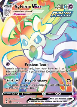 Sylveon VMAX 211 - Pokemon Evolving Skies