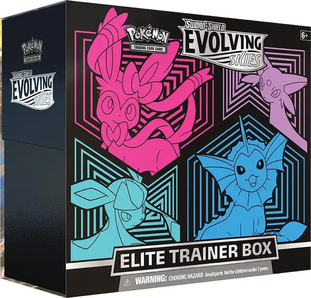 Elite Trainer Box: Vaporeon