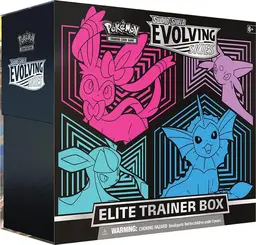 Elite Trainer Box: Vaporeon - Pokemon Evolving Skies