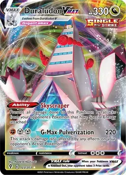 Duraludon VMAX 123 - Pokemon Evolving Skies