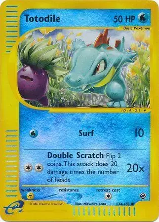 Totodile [Reverse Holo]