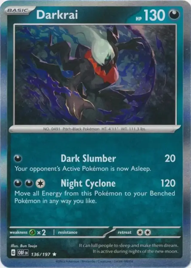 Darkrai [Holo]