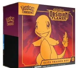 Elite Trainer Box - Pokemon Obsidian Flames