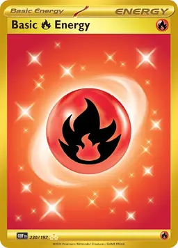 Fire Energy 230 - Pokemon Obsidian Flames