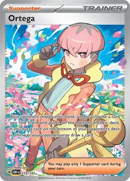 Ortega 219 - Pokemon Obsidian Flames