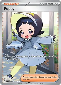 Poppy 220 - Pokemon Obsidian Flames