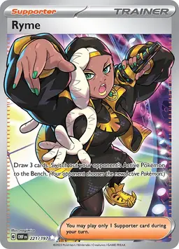 Ryme 221 - Pokemon Obsidian Flames