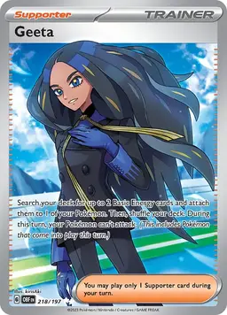 Geeta 218 - Pokemon Obsidian Flames