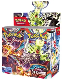 Booster Box - Pokemon Obsidian Flames