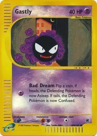 Gastly [Reverse Holo]