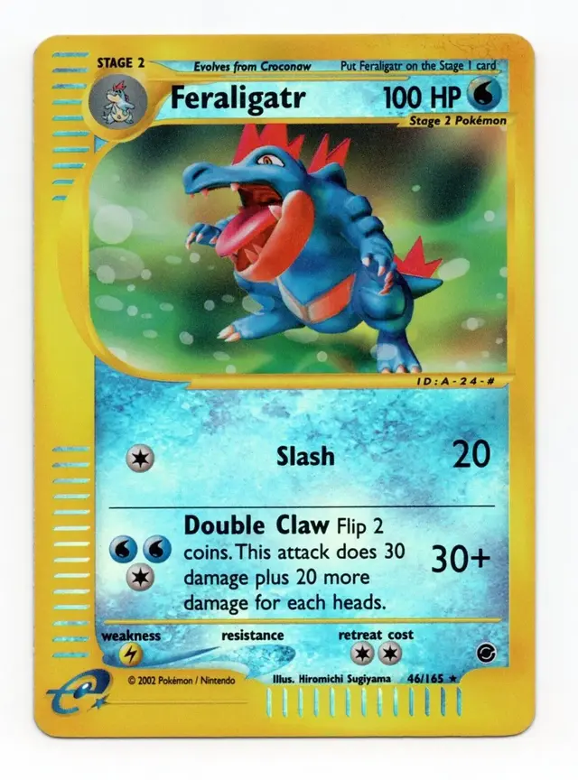 Feraligatr [Reverse Holo] - Pokemon Expedition #46