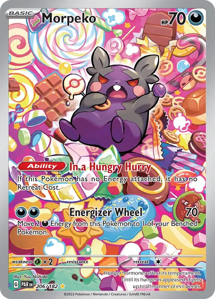 追加koropeko Morpeko - Pokemon Paradox Rift #206 Price & Value ($59.97)